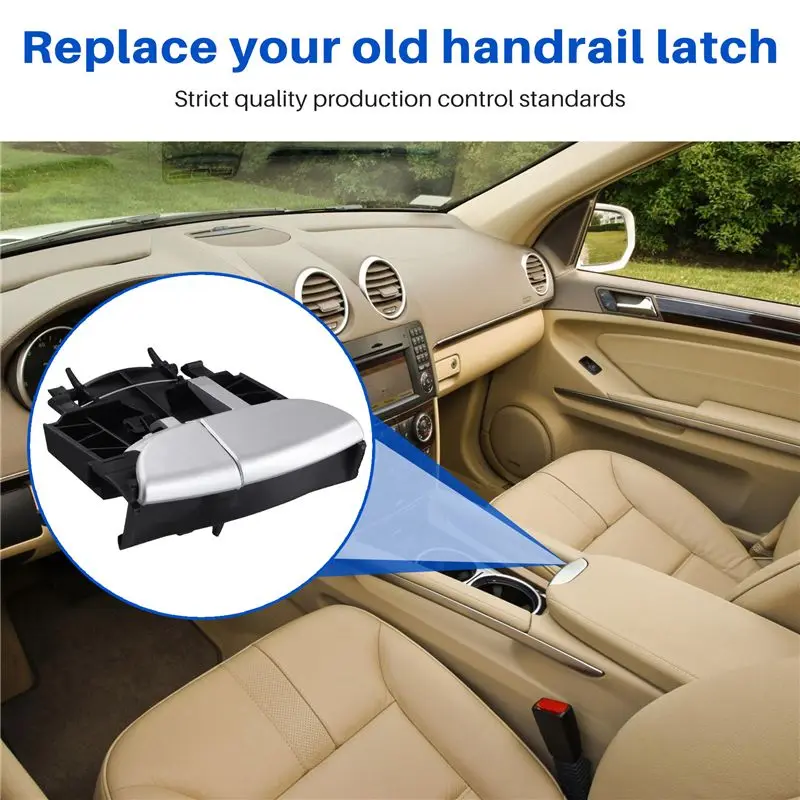 X39A-A1646800884 Car Center Console Armrest Rest Latch For Mercedes Benz X164 GL450 ML550 2006-2012 Double Open
X39A-A1646800884 Car Center Console Armrest Rest Latch For Mercedes Benz X164 GL450 ML550 2006-2012 Double Open