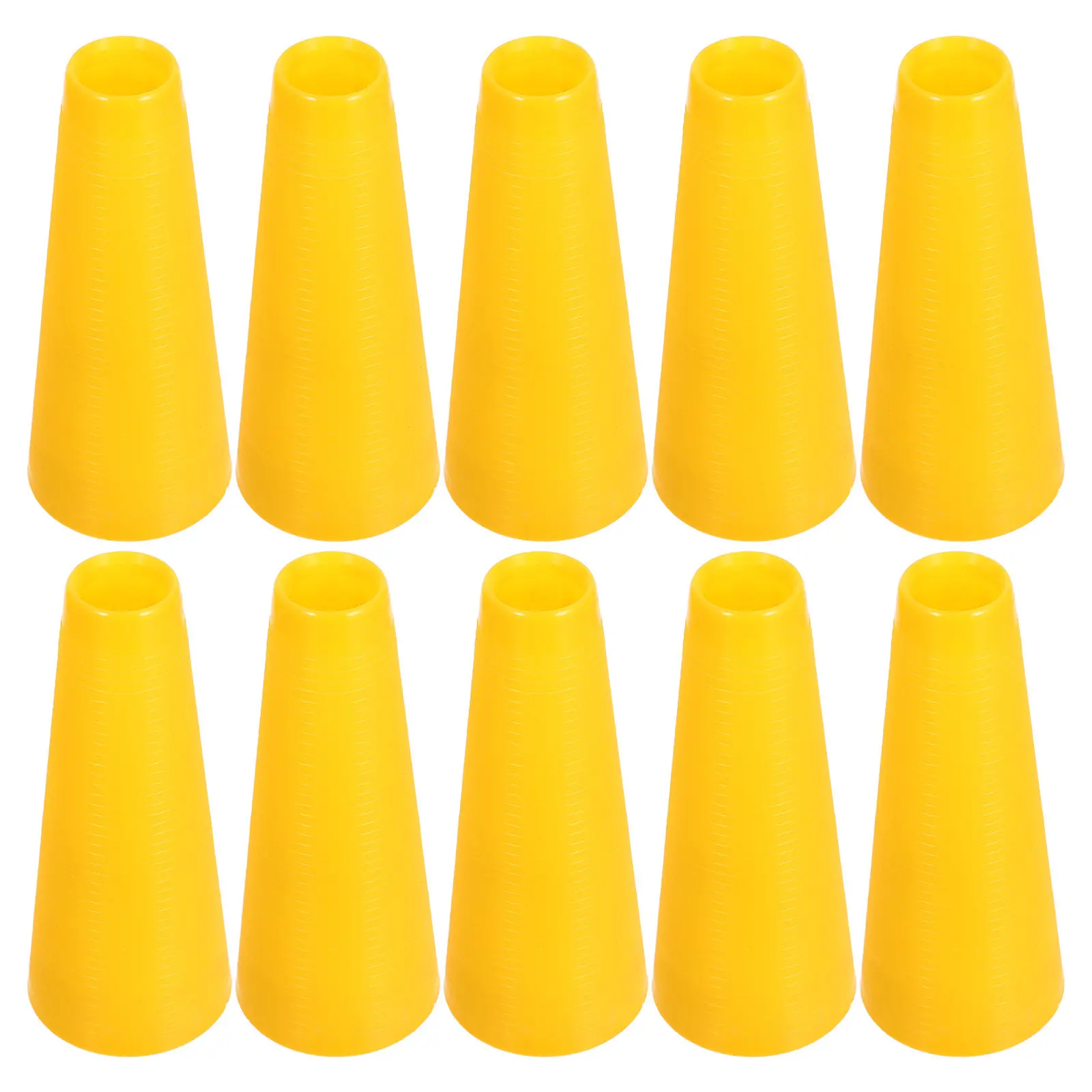 10Pcs Tapered Yarn Winding Tubes Plastic Cone Shape Minimizes Loose Threads for Embroidery Sewing Crochet Knitting DIY Craft
10Pcs Tapered Yarn Winding Tubes Plastic Cone Shape Minimizes Loose Threads for Embroidery Sewing Crochet Knitting DIY Craft