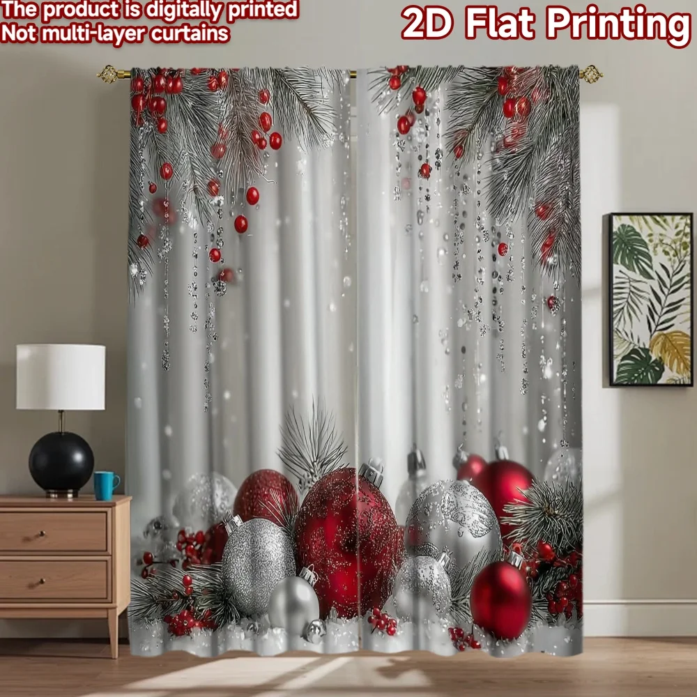 1pc 2D flat Photography Backdrop Scene Backdrop Christmas Red Silver Ornts 100% Polyester Birthday Party Perfect for Suitable
1pc 2D flat Photography Backdrop Scene Backdrop Christmas Red Silver Ornts 100% Polyester Birthday Party Perfect for Suitable