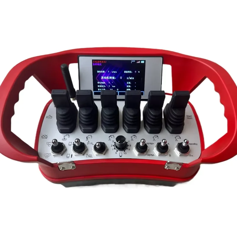 Беспроводной 6-джойстик, грузовой кран, пульт дистанционного управления, водонепроницаемый с автоматической функцией, гарантия 1 год, радиоуправление
Беспроводной 6-джойстик, грузовой кран, пульт дистанционного управления, водонепроницаемый с автоматической функцией, гарантия 1 год, радиоуправление