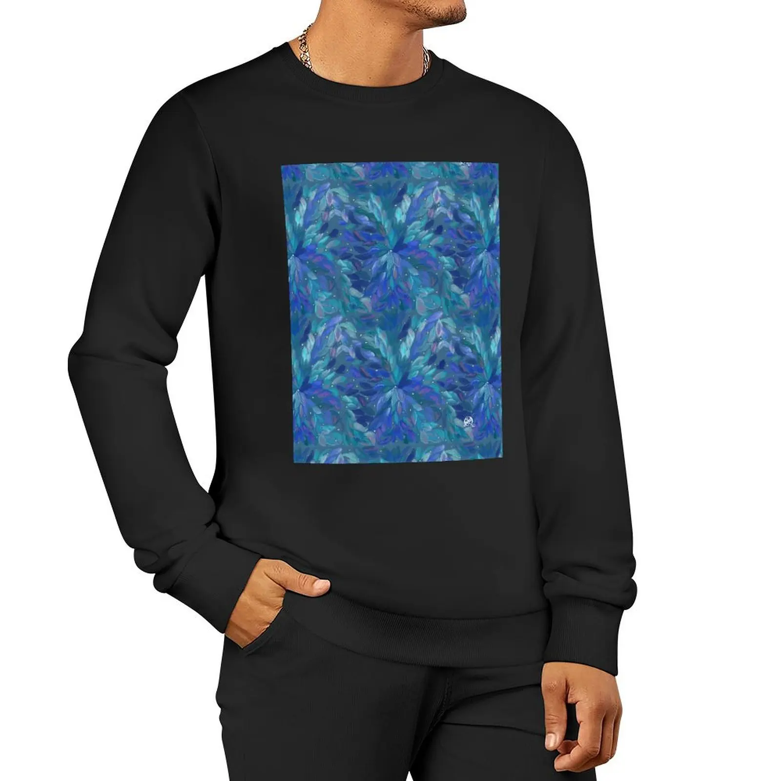 Magic blue leaf Pullover Hoodie autumn new products winter clothes hooded shirt sweatshirt men
Magic blue leaf Pullover Hoodie autumn new products winter clothes hooded shirt sweatshirt men