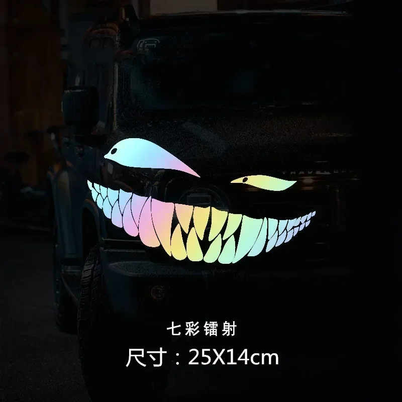 Cute Leant Eyes Bad Smile Car Stickers Motorcycle Decals Funny Auto Body Styling Decoration Window Sticker Vinyl Waterproof
Cute Leant Eyes Bad Smile Car Stickers Motorcycle Decals Funny Auto Body Styling Decoration Window Sticker Vinyl Waterproof