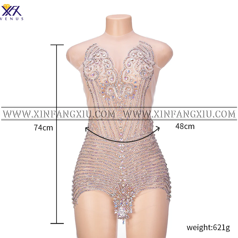 XFX VENUS 1 PCS Applique Rhinestone Fabric Lace Trim Sewing Mesh Collar Patch for Wedding Gown Dress Bridal DIY Clothes Craft
XFX VENUS 1 PCS Applique Rhinestone Fabric Lace Trim Sewing Mesh Collar Patch for Wedding Gown Dress Bridal DIY Clothes Craft