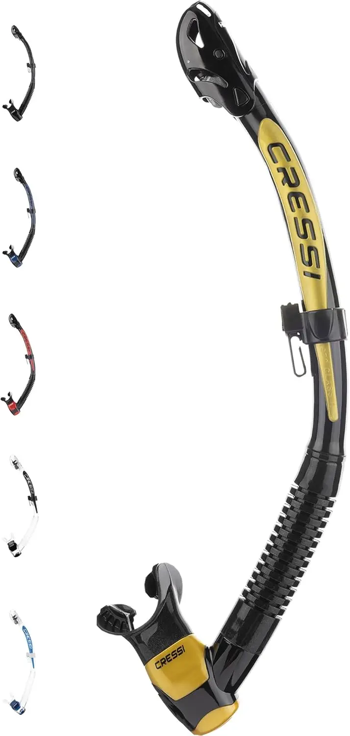 Dry Top Snorkel for Adults with Purge Valve and Dry Guard for Scuba Diving and Snorkeling
Dry Top Snorkel for Adults with Purge Valve and Dry Guard for Scuba Diving and Snorkeling