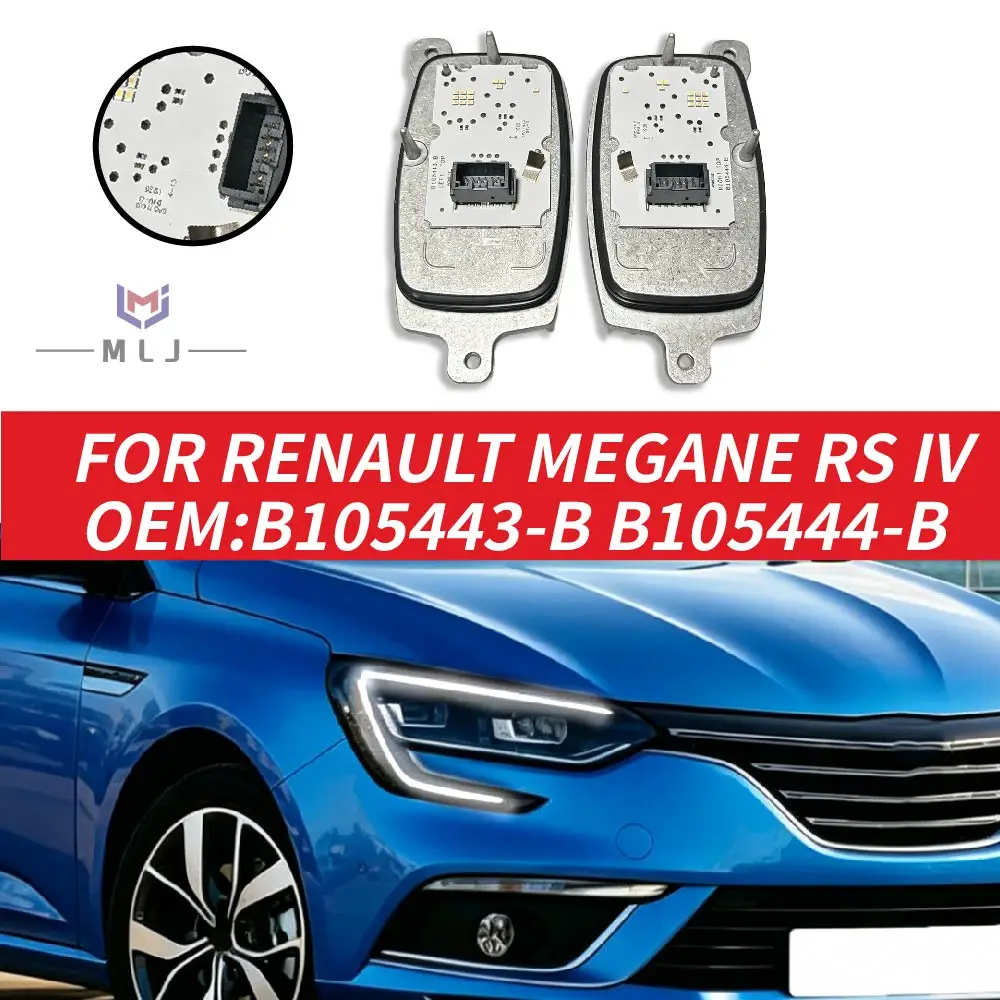 OE B105443-B B105444-B DRL Turn Signal Light Source Module For Megane RS IV Angel Eye DaytimeRunning Light Replacement Parts
OE B105443-B B105444-B DRL Turn Signal Light Source Module For Megane RS IV Angel Eye DaytimeRunning Light Replacement Parts