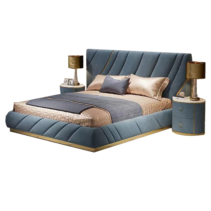 @#Modern High Quality Cotton Linen Fabric Big Frame Bed with Mattress king Double Bed Bedroom Furniture Design
@#Modern High Quality Cotton Linen Fabric Big Frame Bed with Mattress king Double Bed Bedroom Furniture Design