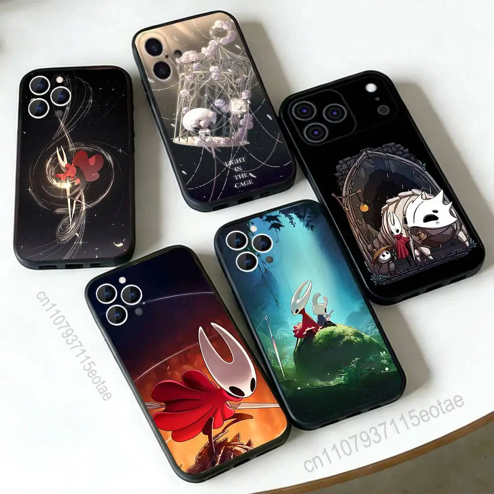 Hollow Knight S-Silksong Black Soft Case For iPhone 17 13 14 15 11 16 12 Pro Max Pro Max Plus E Air Mini Phone Cover Shell
Hollow Knight S-Silksong Black Soft Case For iPhone 17 13 14 15 11 16 12 Pro Max Pro Max Plus E Air Mini Phone Cover Shell
