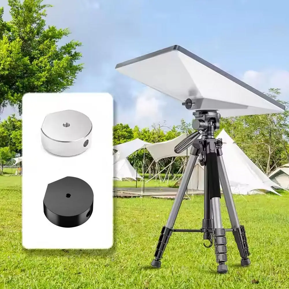 For Starlink Mini Aluminum Alloy Adapter For Tripod 1/4 Adapter Bracket Link Adapter For Starlink 1/4 Adapter Satellite
For Starlink Mini Aluminum Alloy Adapter For Tripod 1/4 Adapter Bracket Link Adapter For Starlink 1/4 Adapter Satellite