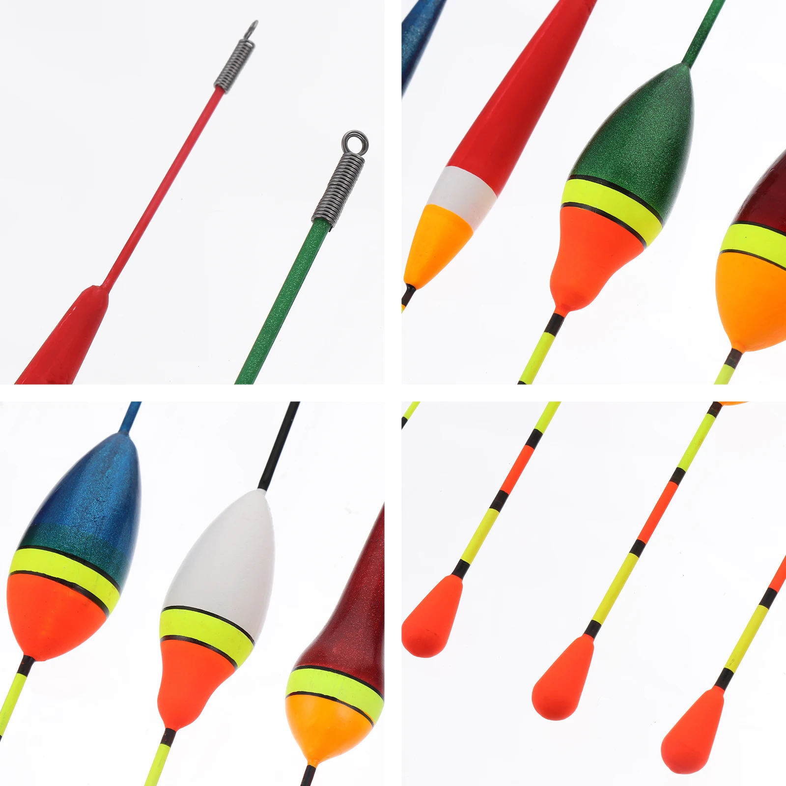 10pcs Accessories Sensitivity Foam Buoys Sea Fishing Floats Set Fishing Floater Set Transparent Float Buoy Coating
10pcs Accessories Sensitivity Foam Buoys Sea Fishing Floats Set Fishing Floater Set Transparent Float Buoy Coating