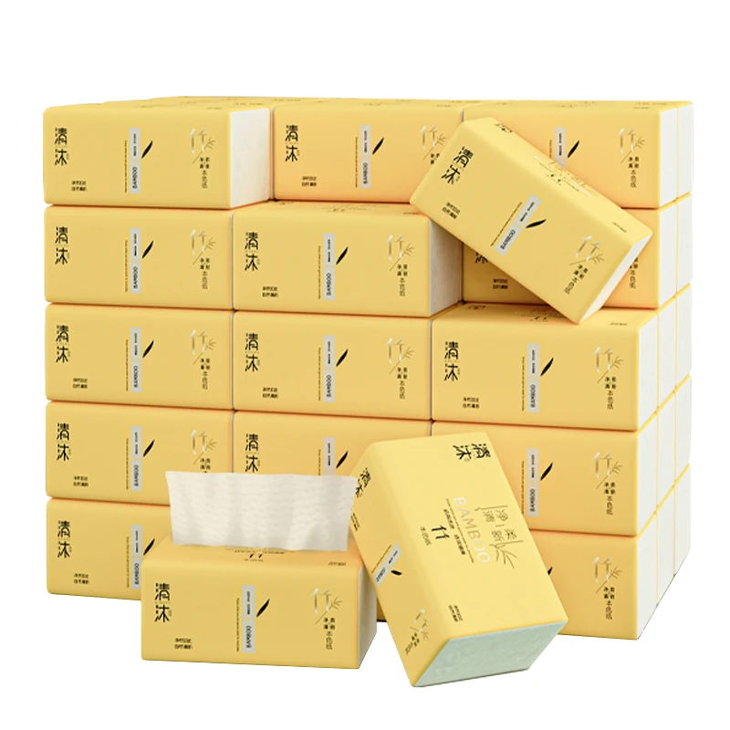 Qingmu Tissue Paper Full Box Wholesale Household Affordable Facial Tissue Napkin Large Pack Toilet Paper
Qingmu Tissue Paper Full Box Wholesale Household Affordable Facial Tissue Napkin Large Pack Toilet Paper