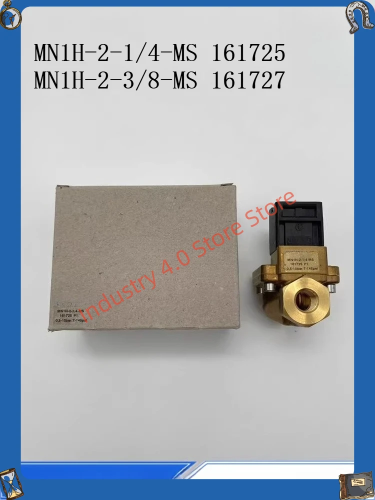 MN1H-2-1/4-MS 161725 MN1H-2-3/8-MS 161727 Solenoid Valve
MN1H-2-1/4-MS 161725 MN1H-2-3/8-MS 161727 Solenoid Valve