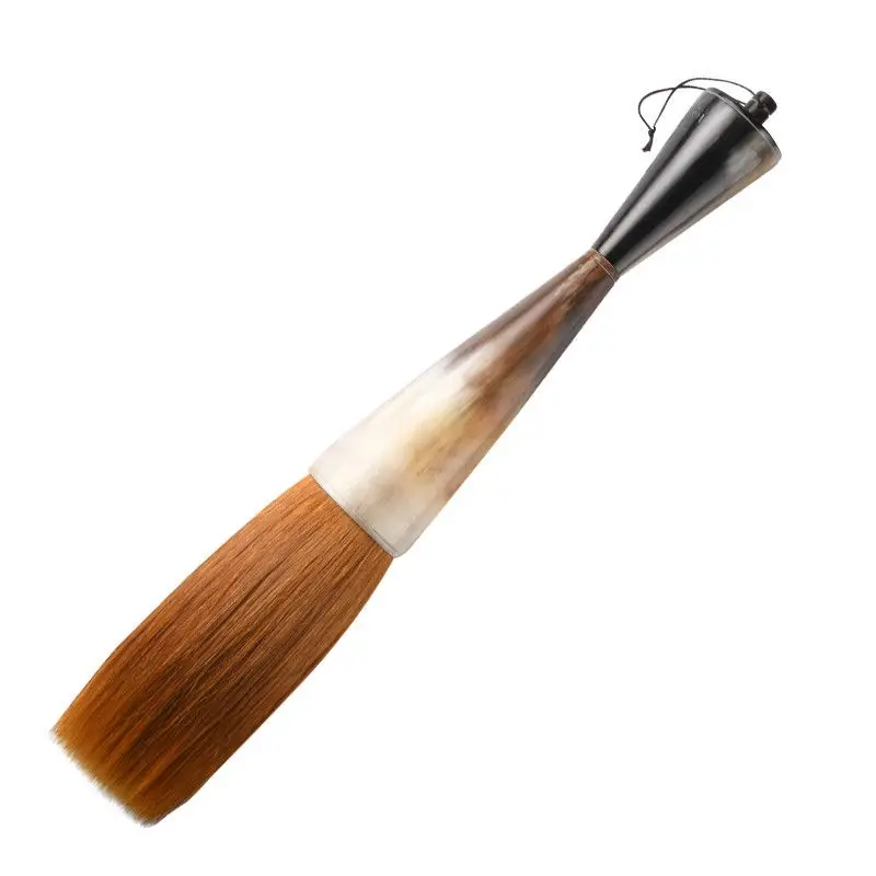 Oversized Hopper-shaped Brush Pen Chinese Calligraphy Brush Chinese Ink Landscape Painting Freehand Drawing Calligraphie Brushes
Oversized Hopper-shaped Brush Pen Chinese Calligraphy Brush Chinese Ink Landscape Painting Freehand Drawing Calligraphie Brushes