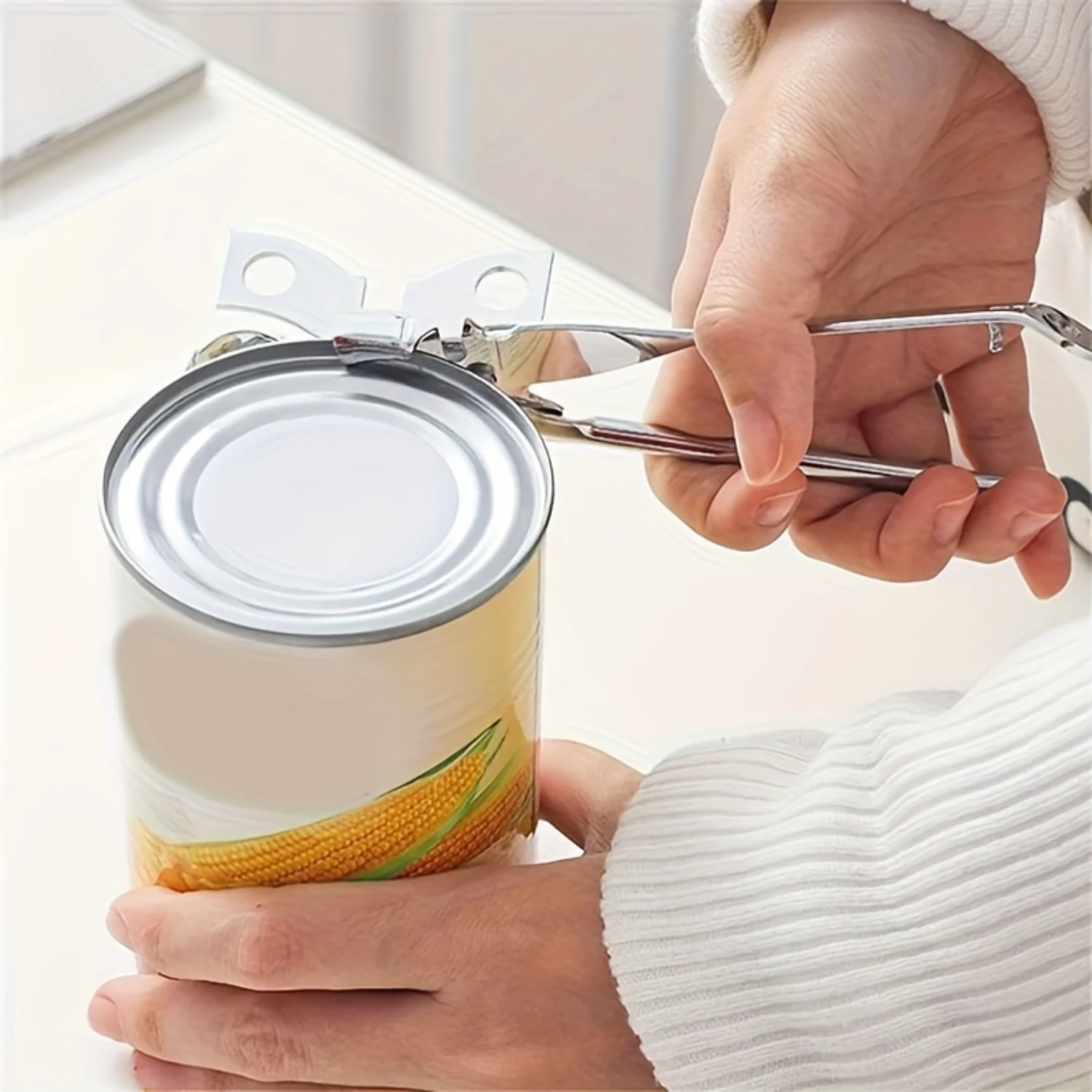 Premium Stainless Steel Can Opener - Perfect For Camping, Picnics, Travel & Kitchen Use - Ideal For Beer Bottles & Soda Caps
Premium Stainless Steel Can Opener - Perfect For Camping, Picnics, Travel & Kitchen Use - Ideal For Beer Bottles & Soda Caps