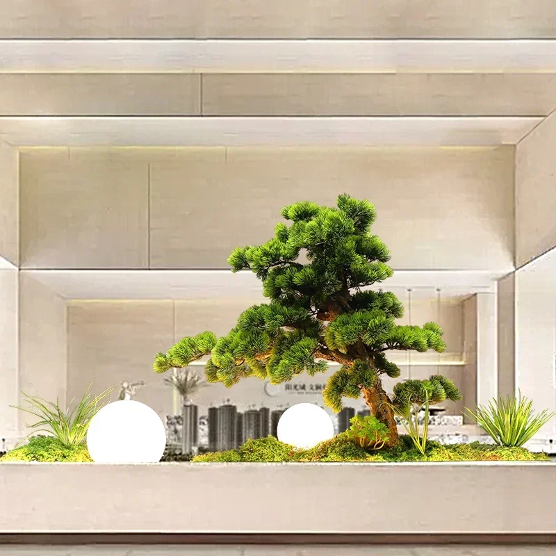 National Trendy Style Welcome Pine Landscape Decoration Plant Space Restaurant Decoration
National Trendy Style Welcome Pine Landscape Decoration Plant Space Restaurant Decoration