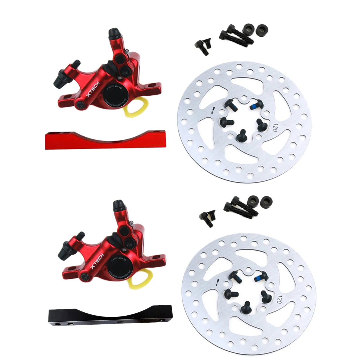 Electric Scooter Hydraulic Brake Adapter Kit Aluminum Disk Brakes Disc Piston Parts For Xiaomi M365 Pro
Electric Scooter Hydraulic Brake Adapter Kit Aluminum Disk Brakes Disc Piston Parts For Xiaomi M365 Pro