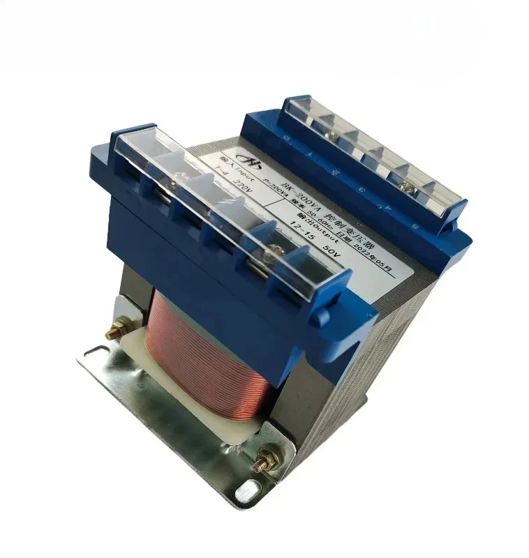 440V to 220V single-phase isolation control tra-nsformer BK-100VA300VA2KVA5KW
440V to 220V single-phase isolation control tra-nsformer BK-100VA300VA2KVA5KW