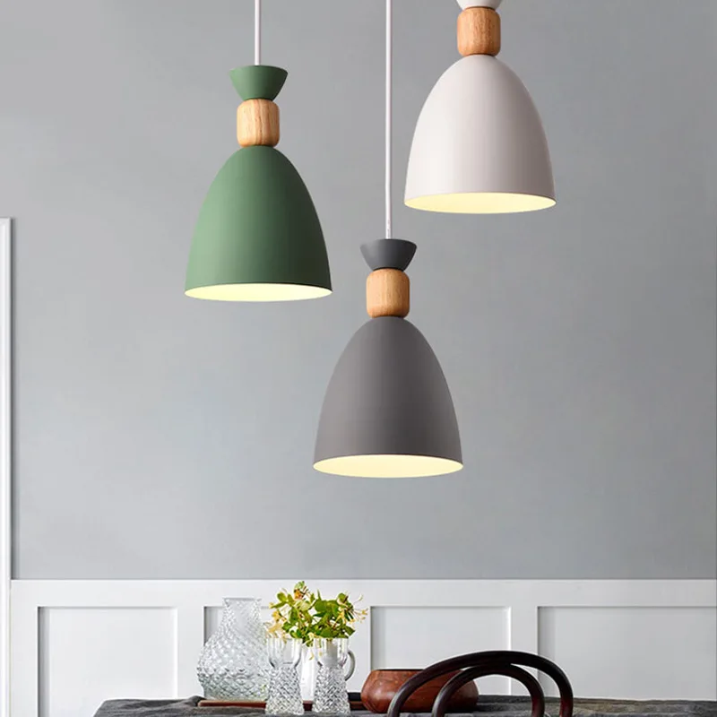 Nordic Modern Bedside LED Pendant Lights for Indoor Lighting Bedroom Decor Wood Hanging Lamp Fixtures E27 AC110V 220V Chandelier
Nordic Modern Bedside LED Pendant Lights for Indoor Lighting Bedroom Decor Wood Hanging Lamp Fixtures E27 AC110V 220V Chandelier