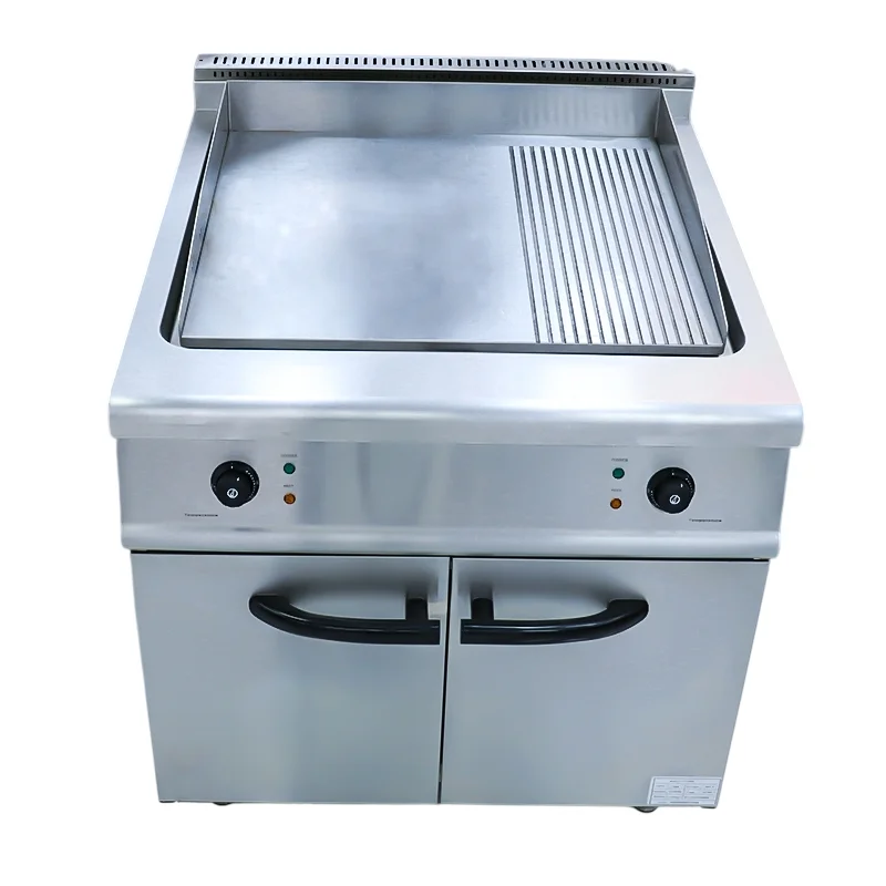 Stainless Steel Electric Griddle Easy Clean Kitchen Fry Pan Tool
Stainless Steel Electric Griddle Easy Clean Kitchen Fry Pan Tool