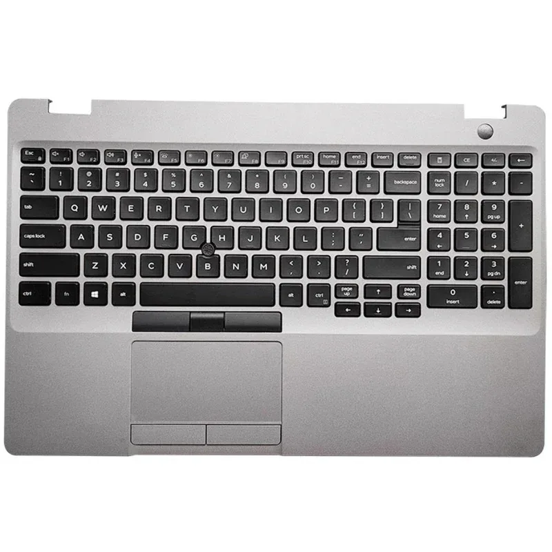 CHJ For Dell Latitude 5510 5511 E5510 Precision 3550 3551 New Original Laptop Palmrest Case Keyboard US English Version Upper Co
CHJ For Dell Latitude 5510 5511 E5510 Precision 3550 3551 New Original Laptop Palmrest Case Keyboard US English Version Upper Co