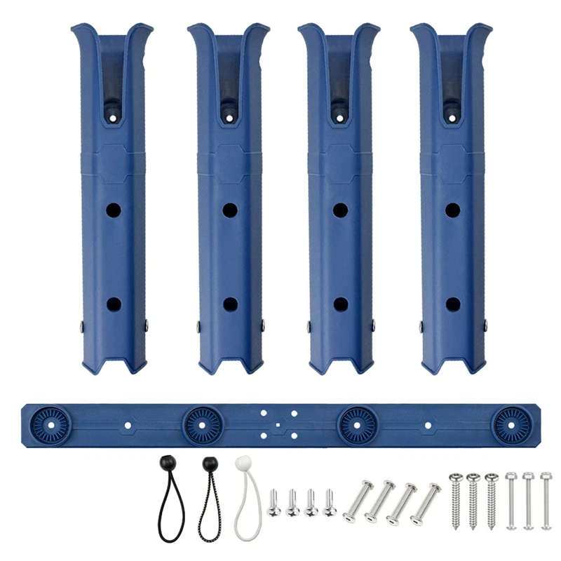 ABJX New Boat Fishing Rod Rack Holder Portable Spinning Pole Tube Mount Bracket Socket Rack Accessories
ABJX New Boat Fishing Rod Rack Holder Portable Spinning Pole Tube Mount Bracket Socket Rack Accessories