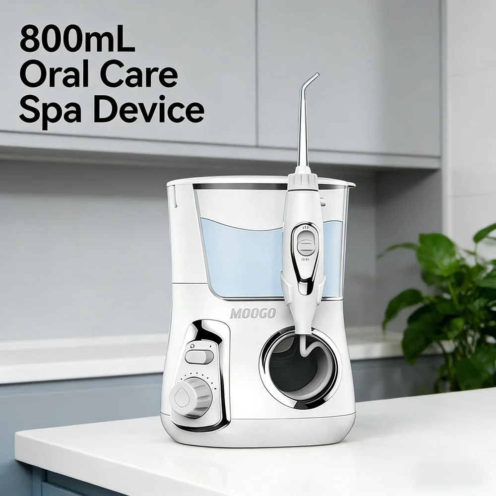 10-Mode Home Oral Care Irrigator, Tabletop Dental Water Spa Device with 5 Nozzles, Professional High-Pressure Water Jet for Teet
10-Mode Home Oral Care Irrigator, Tabletop Dental Water Spa Device with 5 Nozzles, Professional High-Pressure Water Jet for Teet