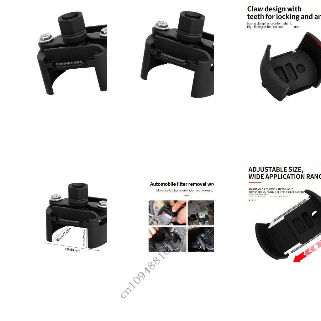 Efficient Oil Filter Tool 60 To 80mm Reversible Feature For Convenient Use
Efficient Oil Filter Tool 60 To 80mm Reversible Feature For Convenient Use