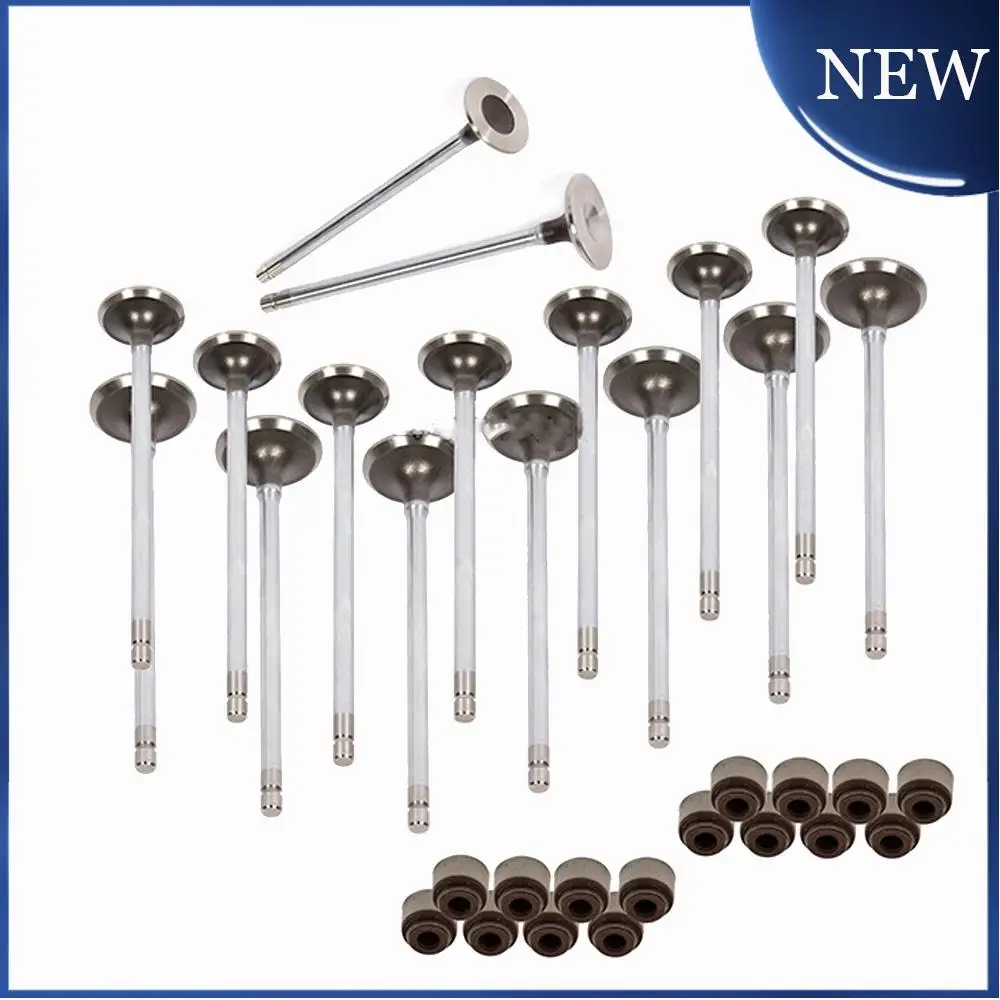 14711-RNA-A00 14721-P2A-000 14711RNAA00 14721P2A000 Intake & Exhaust Valve Kit for 2006-2011 Honda Civic GX EX DX LX R18A1 1.8L
14711-RNA-A00 14721-P2A-000 14711RNAA00 14721P2A000 Intake & Exhaust Valve Kit for 2006-2011 Honda Civic GX EX DX LX R18A1 1.8L