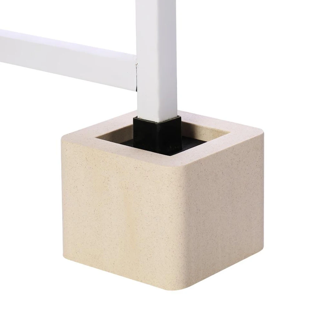ZK40 4Pcs/Set Ceramic Simulated Plastic Home Furniture Leg Risers for Table Desk Bed Sofa Wardrobe
ZK40 4Pcs/Set Ceramic Simulated Plastic Home Furniture Leg Risers for Table Desk Bed Sofa Wardrobe