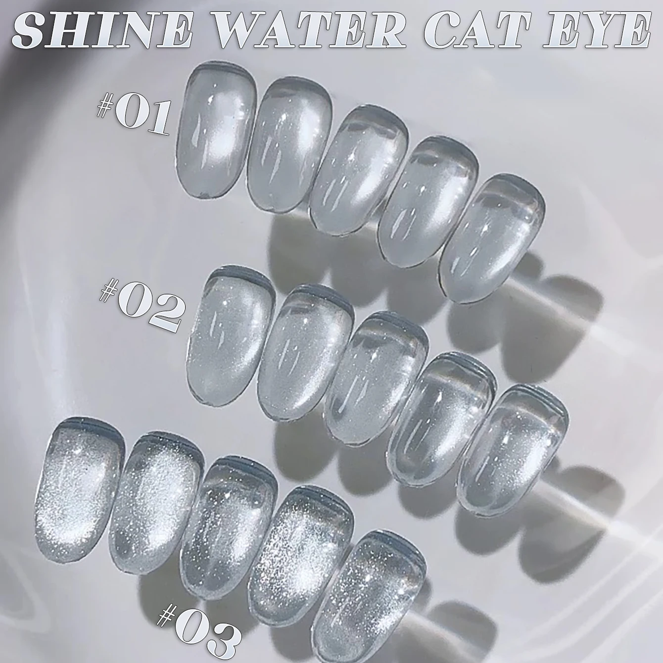 1-3pcs WS Summer White Glass Bead Cat Eye Gel Nail Polish 2025 Ice Transparent Bottom Super Bright Gel Nail Art Nail Supplies
1-3pcs WS Summer White Glass Bead Cat Eye Gel Nail Polish 2025 Ice Transparent Bottom Super Bright Gel Nail Art Nail Supplies