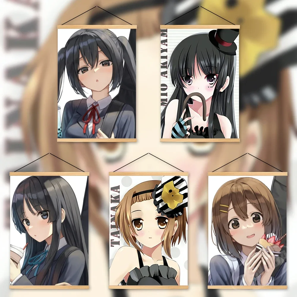 Modular Pictures K-ON Wooden Hanging Anime Home Decor Akiyama Mio Canvas Prints Hirasawa Yui Interior Painting Poster Wall Art
Modular Pictures K-ON Wooden Hanging Anime Home Decor Akiyama Mio Canvas Prints Hirasawa Yui Interior Painting Poster Wall Art