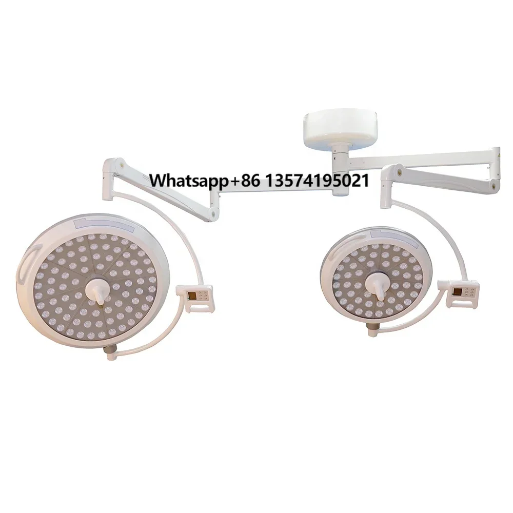 LTSL32 Ceiling Type 700 500 Shadowless Led Mobile 120000 Lux Hospital Double Arm Operating Lamp
LTSL32 Ceiling Type 700 500 Shadowless Led Mobile 120000 Lux Hospital Double Arm Operating Lamp