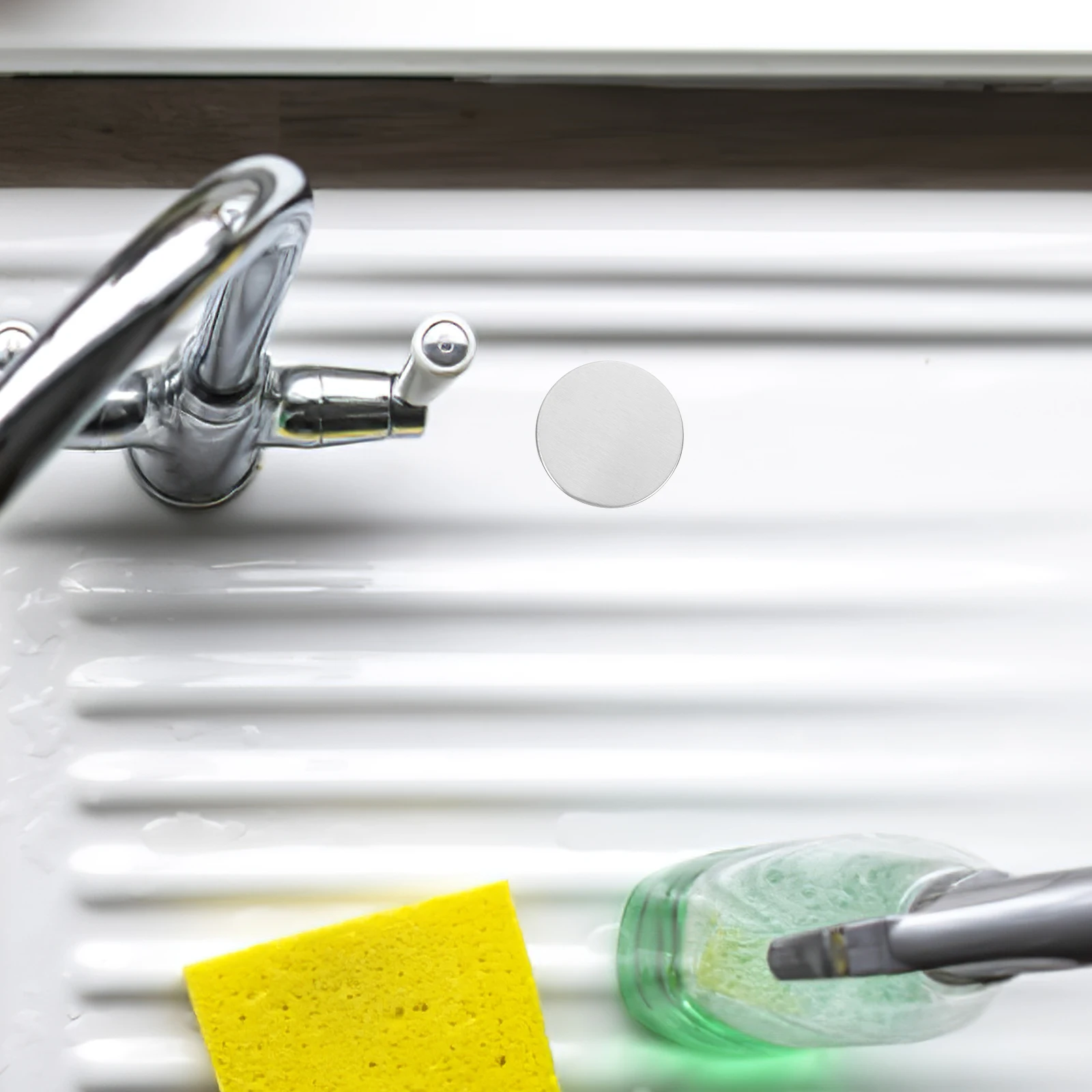 4 шт., крышки для отверстий для кухонной раковины, декоративные съемные заглушки для умывальника, дозатора мыла, крышки для тарелок, отверстие для распылителя
4 шт., крышки для отверстий для кухонной раковины, декоративные съемные заглушки для умывальника, дозатора мыла, крышки для тарелок, отверстие для распылителя