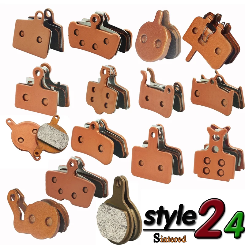 2 Pair Sintered Bicycle Bike Disc Brake Pads BIKE For SRAM AVID SHIMANO FORMULA MAGURA HAYES Hope DELT
2 Pair Sintered Bicycle Bike Disc Brake Pads BIKE For SRAM AVID SHIMANO FORMULA MAGURA HAYES Hope DELT
