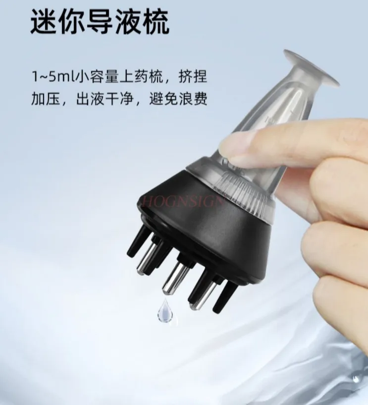 Scalp Applicator Comb for Hair Scalp Treatment Oil Liquid Guiding Comb Hair Growth Hair Brush Massager Hair Care Tool
Scalp Applicator Comb for Hair Scalp Treatment Oil Liquid Guiding Comb Hair Growth Hair Brush Massager Hair Care Tool