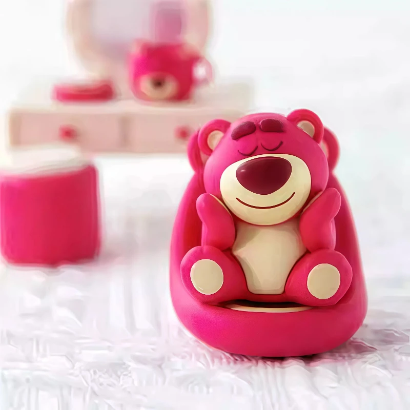 Authentic 52 Toys Disney Toy Story Strawberry Bear Room Series Blind Box Trendy Handmade Cute Scene Ornament Toy Festival Gift
Authentic 52 Toys Disney Toy Story Strawberry Bear Room Series Blind Box Trendy Handmade Cute Scene Ornament Toy Festival Gift