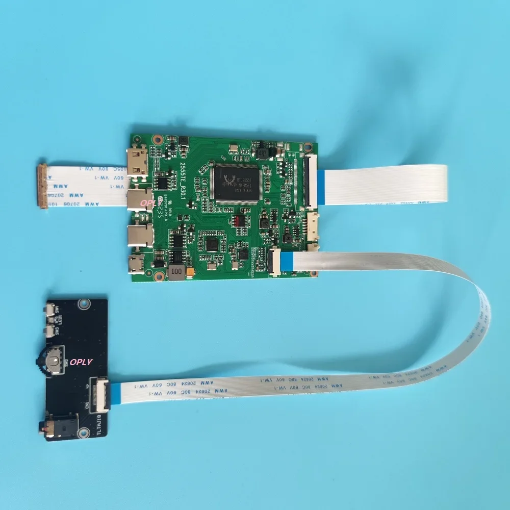 EDP controller board 2 Type C Mini HDMI-compatible mini USB for NE135FBM-N41 NE135GXM-N61 2256X1504 13.3" LED Panel screen 
EDP controller board 2 Type C Mini HDMI-compatible mini USB for NE135FBM-N41 NE135GXM-N61 2256X1504 13.3" LED Panel screen