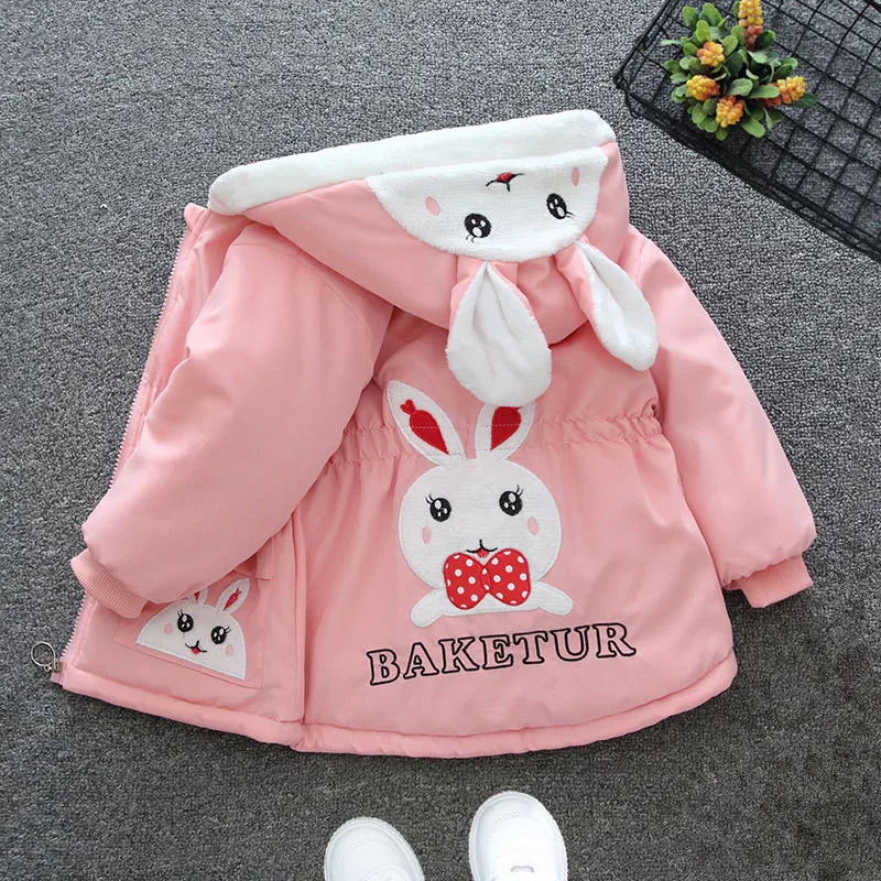 Rabbit Print Girls Down Jacket Outerwear Boy Winter Coat Children's Autumn and Winter Clothes Girls winter coat
Rabbit Print Girls Down Jacket Outerwear Boy Winter Coat Children's Autumn and Winter Clothes Girls winter coat