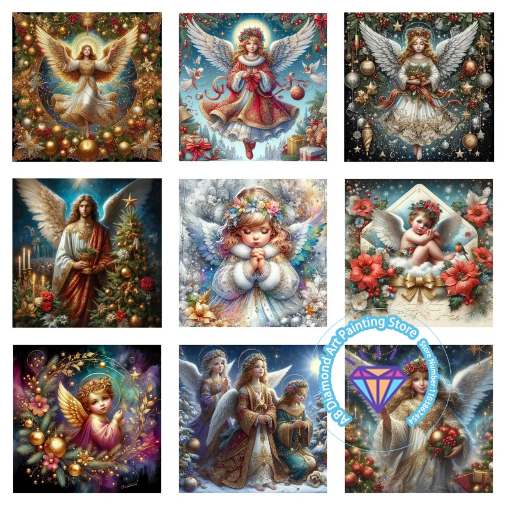 Angel Baby AB Diamond Painting Kit Square Round Diamond 5D DIY Cross Embroidery Handmade Art Adult Exquisite Gift Home Decor
Angel Baby AB Diamond Painting Kit Square Round Diamond 5D DIY Cross Embroidery Handmade Art Adult Exquisite Gift Home Decor