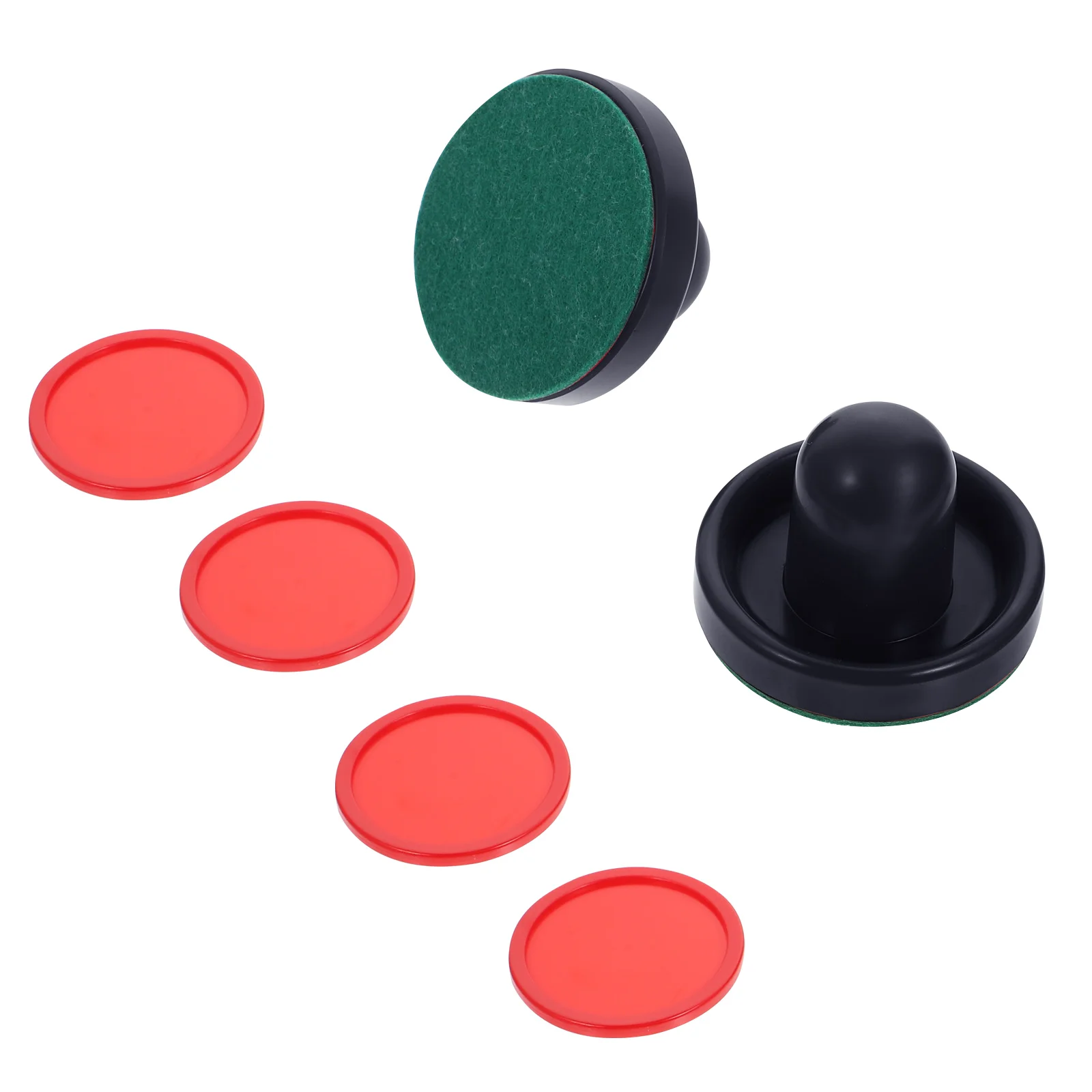 Funny Air Hockey Paddles Kit Pucks Durable Accessories Set Child Mallet Felt Pads
Funny Air Hockey Paddles Kit Pucks Durable Accessories Set Child Mallet Felt Pads