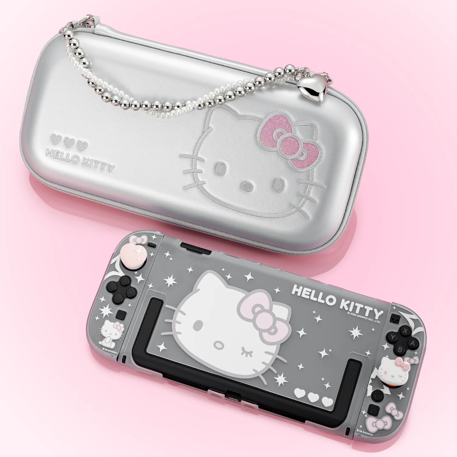 Anime Sanrio Switch 2 Storage Bag NS2 Portable Handbag Hello Kitty Game Console Bag Cartoon Kawaii Lovely Cute Gift for Friends
Anime Sanrio Switch 2 Storage Bag NS2 Portable Handbag Hello Kitty Game Console Bag Cartoon Kawaii Lovely Cute Gift for Friends