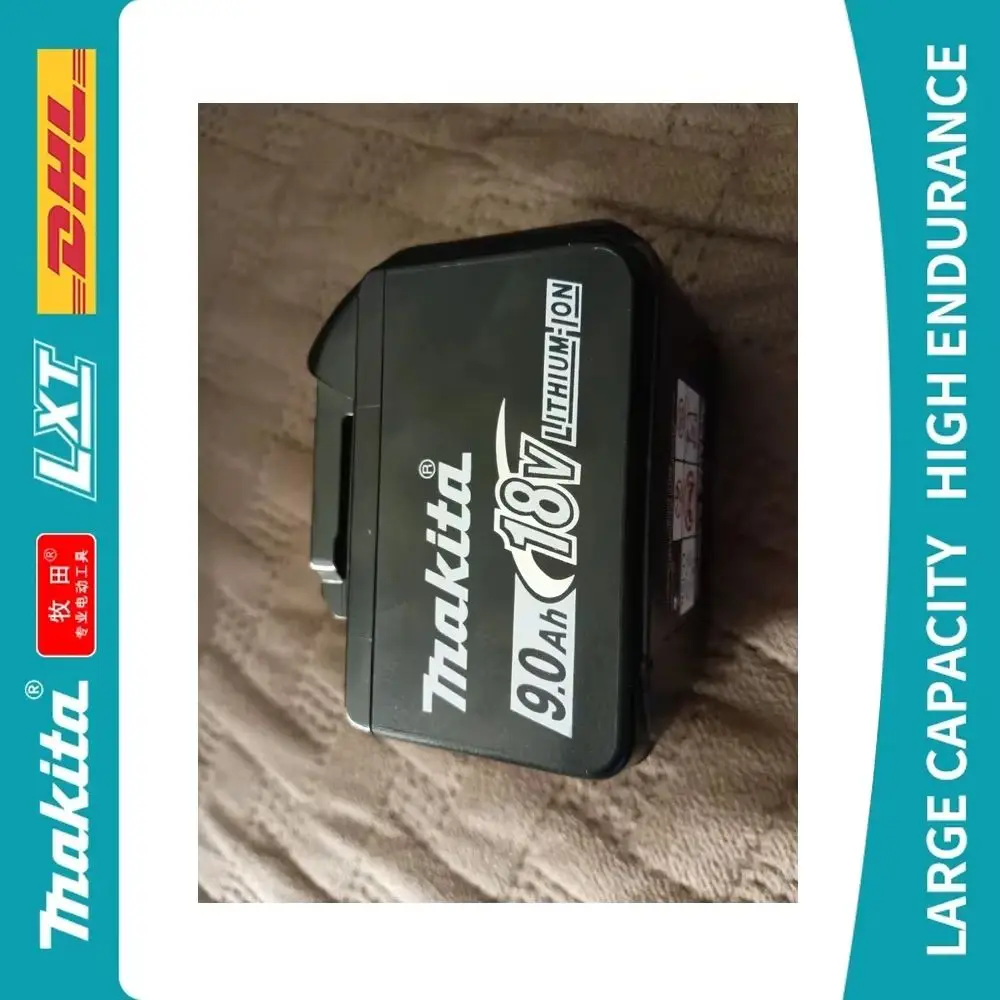 A-Z Original Grade 18V 9Ah/9000mAh Li-ion Battery For Makita BL1830B BL1850 BL1815 BL1860
A-Z Original Grade 18V 9Ah/9000mAh Li-ion Battery For Makita BL1830B BL1850 BL1815 BL1860