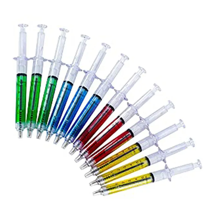 72pcs Syringe Ballpoint Pens Student Ball Point Pen School Office Supplies Learning Stationery Wholesale
72pcs Syringe Ballpoint Pens Student Ball Point Pen School Office Supplies Learning Stationery Wholesale