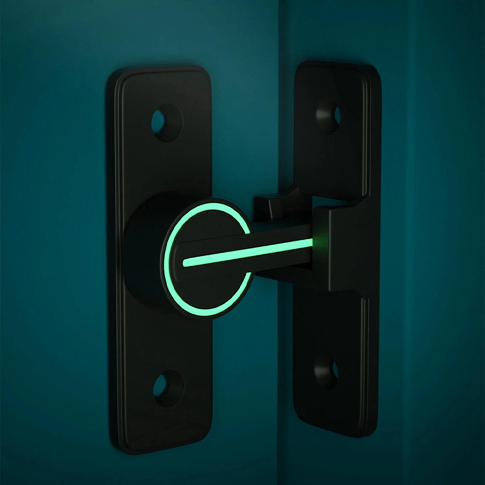 A84E-Barn Door Lock Hardware, 90 Degree Heavy Duty Gate Latches Flip Latch Safety Door Bolt Latch Lock 2 Pack
A84E-Barn Door Lock Hardware, 90 Degree Heavy Duty Gate Latches Flip Latch Safety Door Bolt Latch Lock 2 Pack