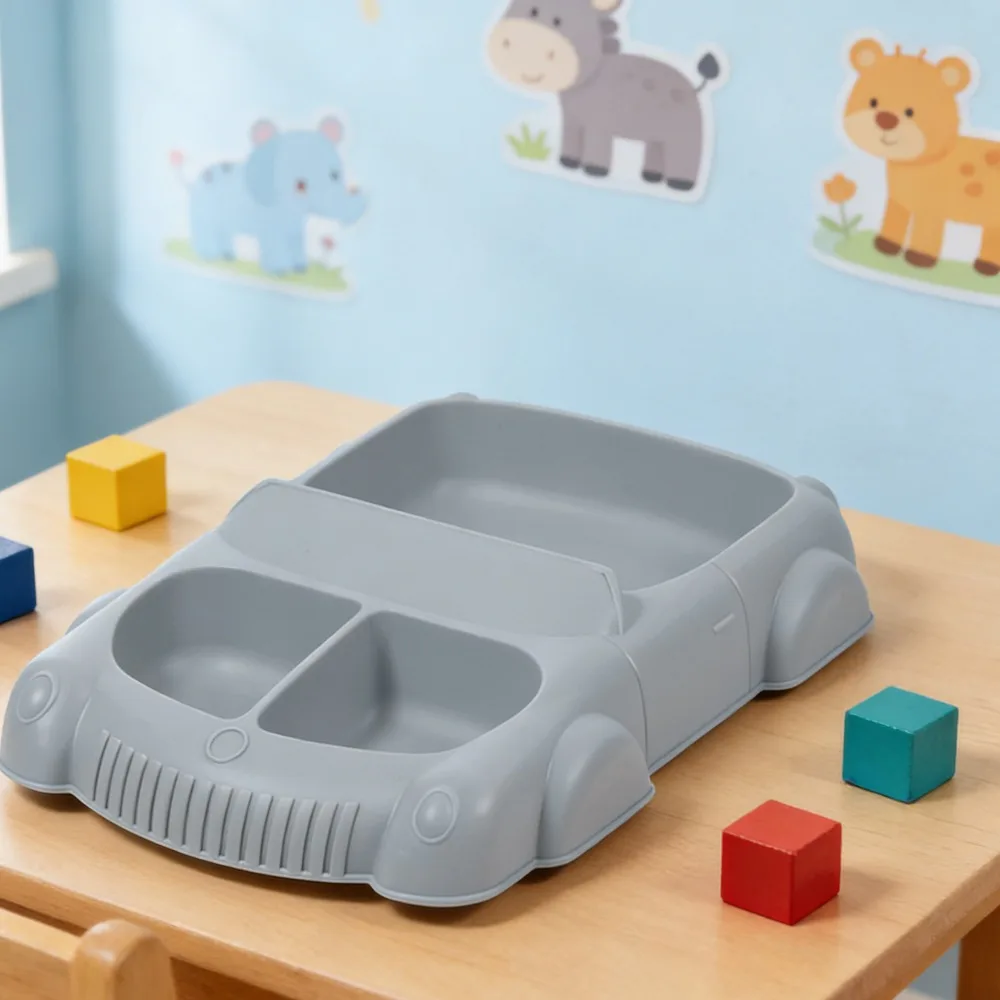 Baby Silicone Plate Large Suction Cup Tableware Set Eight Piece Set Cartoon Toddler Car Shaped Silicone Plate
Baby Silicone Plate Large Suction Cup Tableware Set Eight Piece Set Cartoon Toddler Car Shaped Silicone Plate