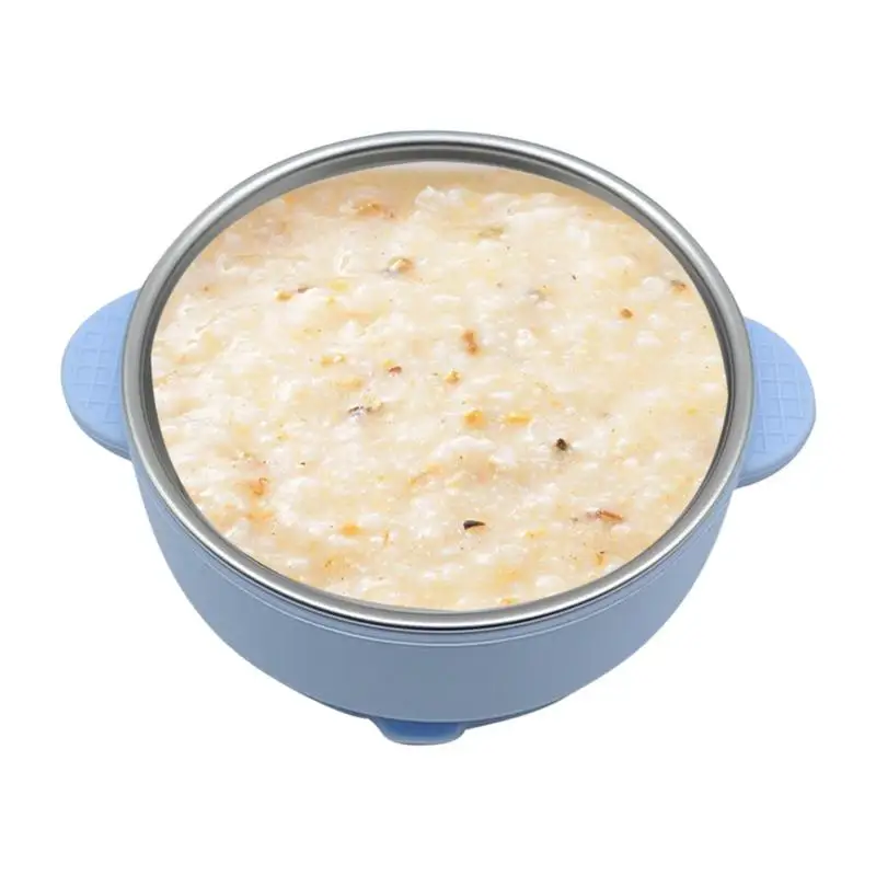 Toddler Bowls Stainless Steel Baby Bowls With Suction 2 In 1 Double Layer Anti Scald Dinnerware With Handle Toddler Feeding 
Toddler Bowls Stainless Steel Baby Bowls With Suction 2 In 1 Double Layer Anti Scald Dinnerware With Handle Toddler Feeding