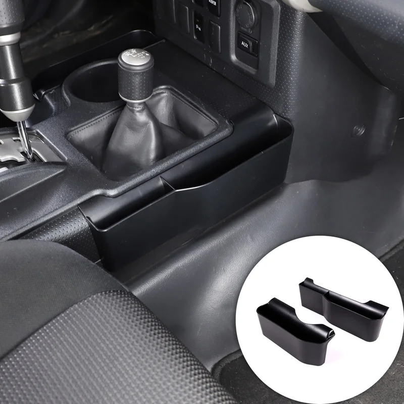 Car Gear Panel Side Storage Box Card Coin Organizer Tray For Toyota FJ Cruiser 2007-2021 ABS Black Stowing Tidying Accessories
Car Gear Panel Side Storage Box Card Coin Organizer Tray For Toyota FJ Cruiser 2007-2021 ABS Black Stowing Tidying Accessories