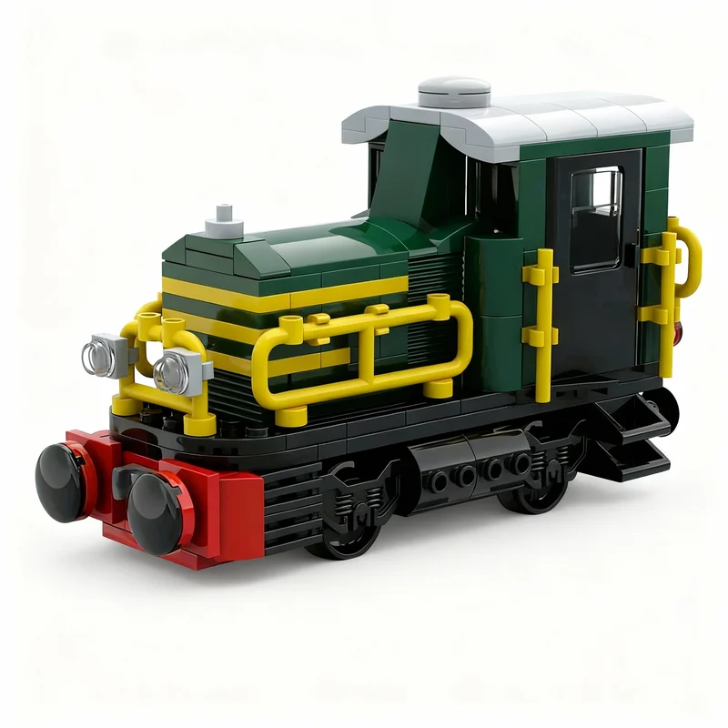 223PCS MOC Creative Model Italian Shunter Collectible Display DIY Building Blocks Home Decor Gift Showcase Building Display Gift
223PCS MOC Creative Model Italian Shunter Collectible Display DIY Building Blocks Home Decor Gift Showcase Building Display Gift