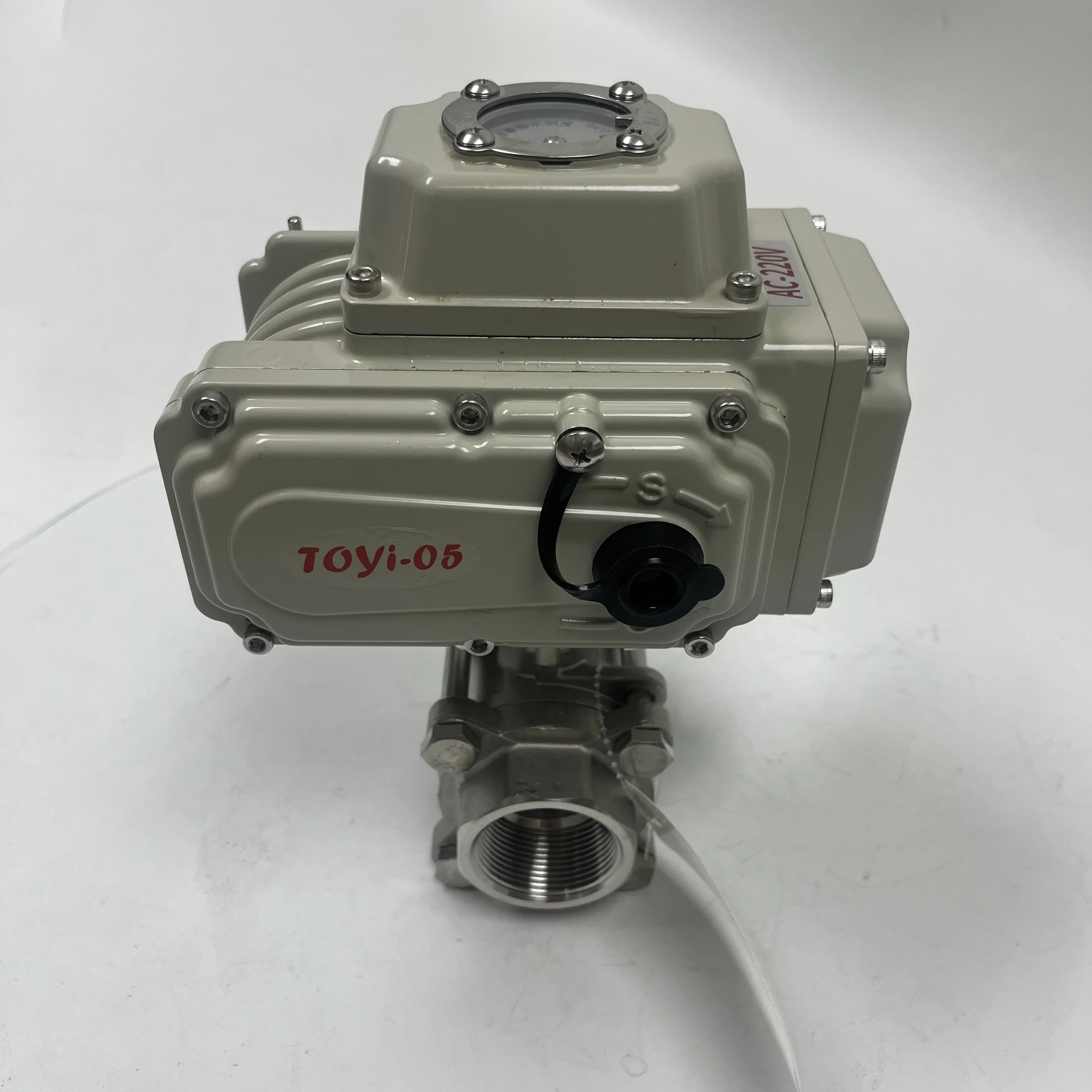 2-inch and 3-inch SS304 Electric Solenoid Ball Valve with Control Resistant to High Temperatures and Waterproof IP65 Rating
2-inch and 3-inch SS304 Electric Solenoid Ball Valve with Control Resistant to High Temperatures and Waterproof IP65 Rating