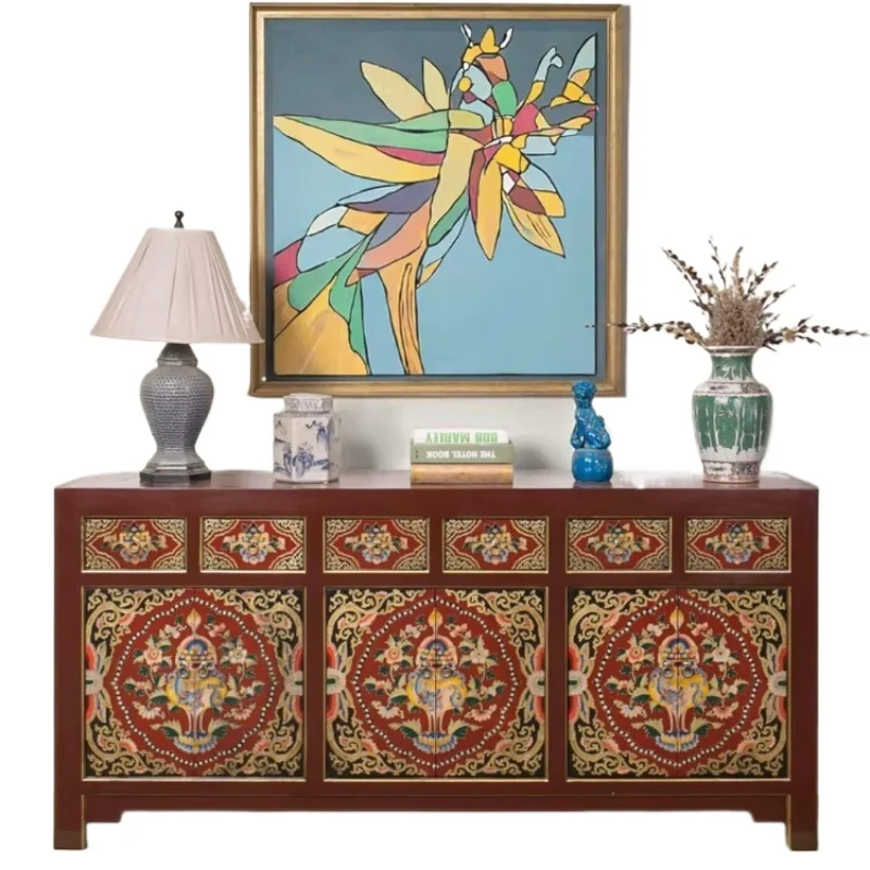 Античный китайский шкаф из массива дерева, ТВ-консоль, экологически чистый многофункциональный сервант подходит для кухни отеля
Античный китайский шкаф из массива дерева, ТВ-консоль, экологически чистый многофункциональный сервант подходит для кухни отеля