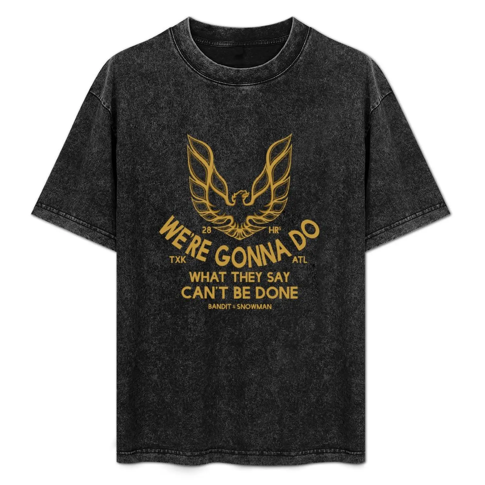 Smokey and the Bandit Text Tee T-Shirt Regular Fit Plain Tee Shirt
Smokey and the Bandit Text Tee T-Shirt Regular Fit Plain Tee Shirt